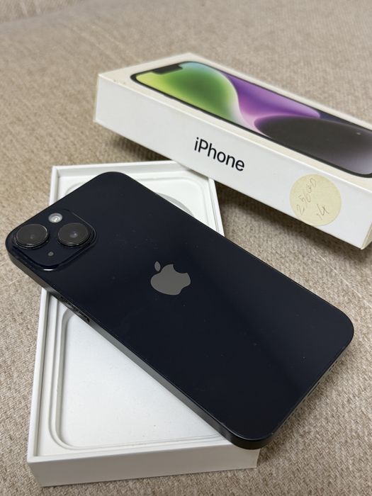 Iphone 14 Midnight , 256 gb