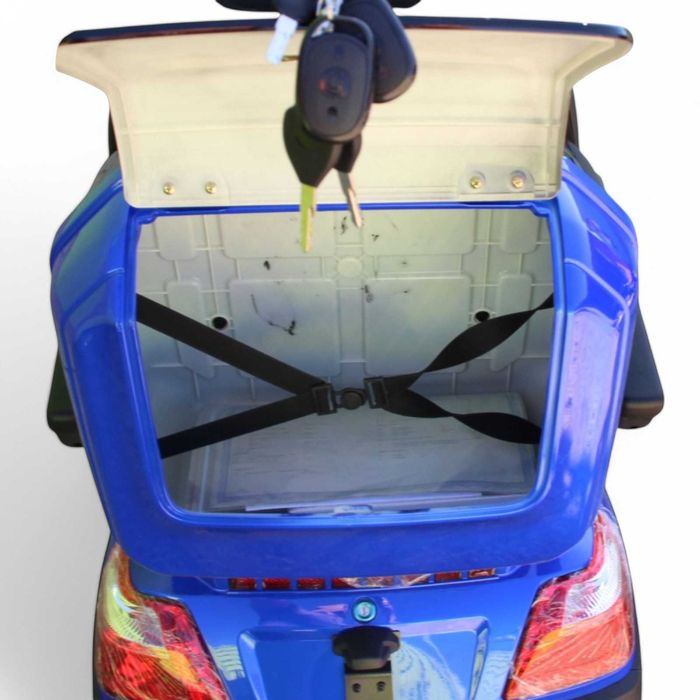 Електрическа триколка Maxmotors FM2 PRO 1800W/60V/25Ah Blue