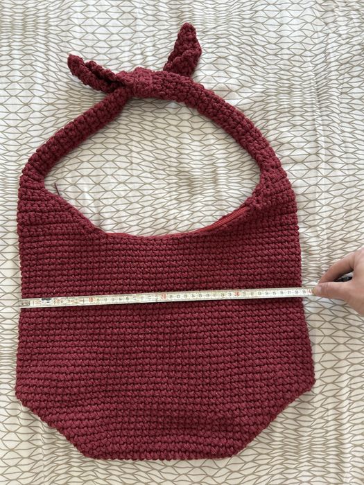 Geanta crosetata Wear it Funky