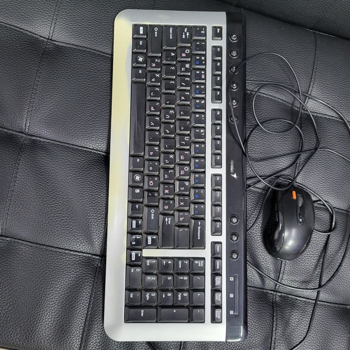 Клавиатура и мышь для компьютера