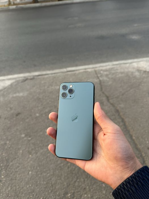 iPhone 11 pro 85% sotiladi