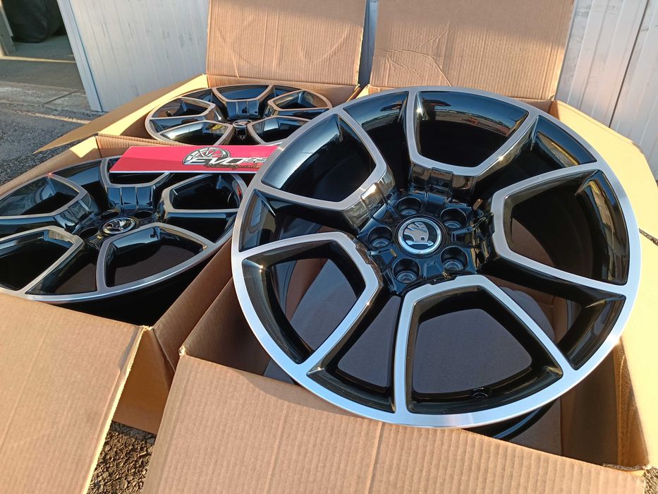 Оригинални джанти 19 цола 5 112 за SKODA/AUDI/VW/SEAT НОВИ!!!