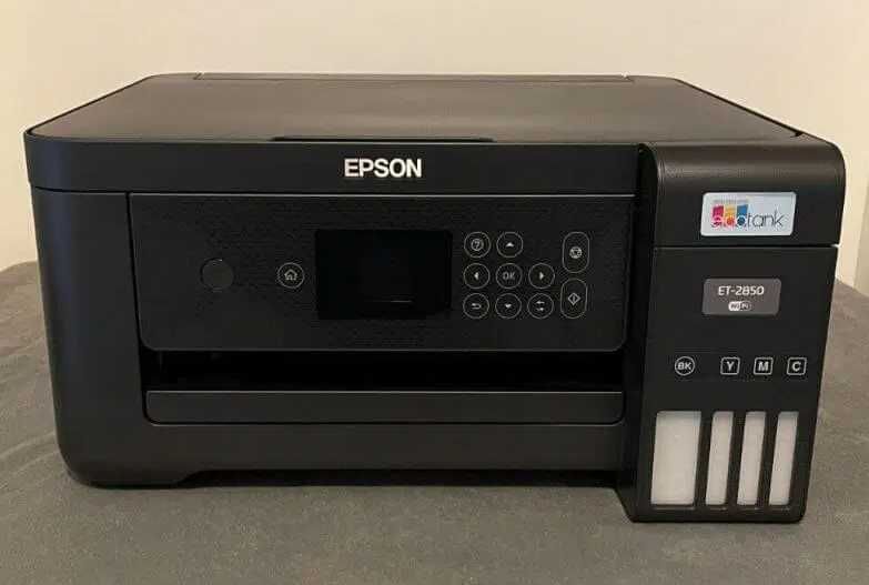 Imprimantă multifuncțională Wi-Fi Epson EcoTank ET-2850 A4