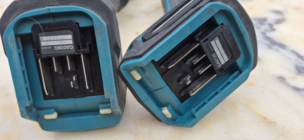 Makita polizor pe acumulator de 40 V