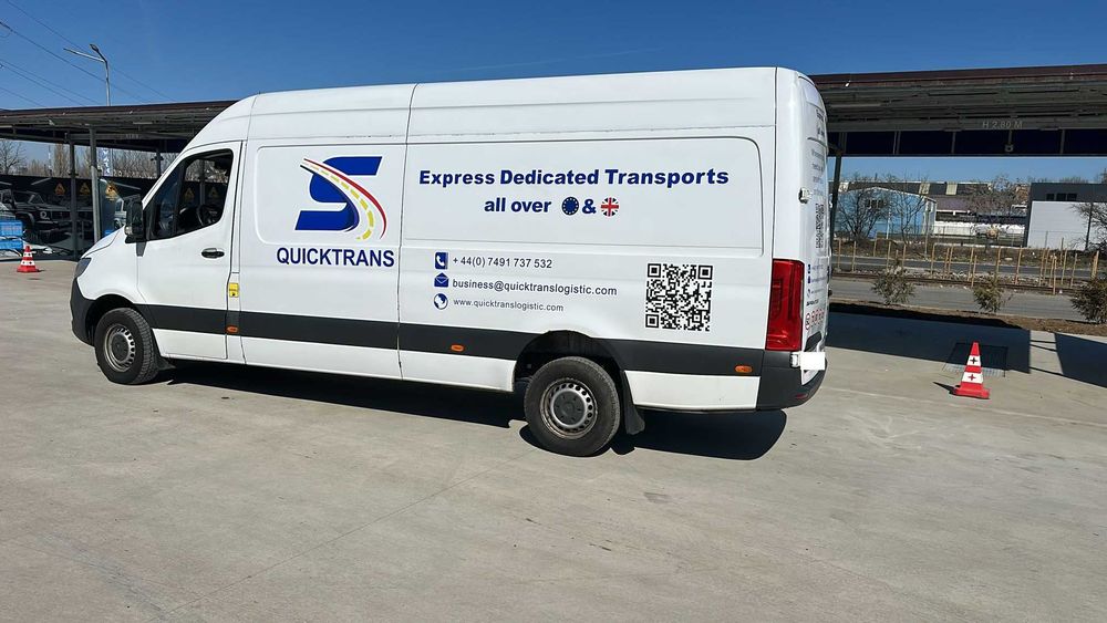 MERCEDES-BENZ Sprinter 2022 — imagine 2