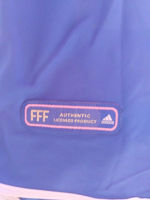 Ретро футболна фланелка Франция