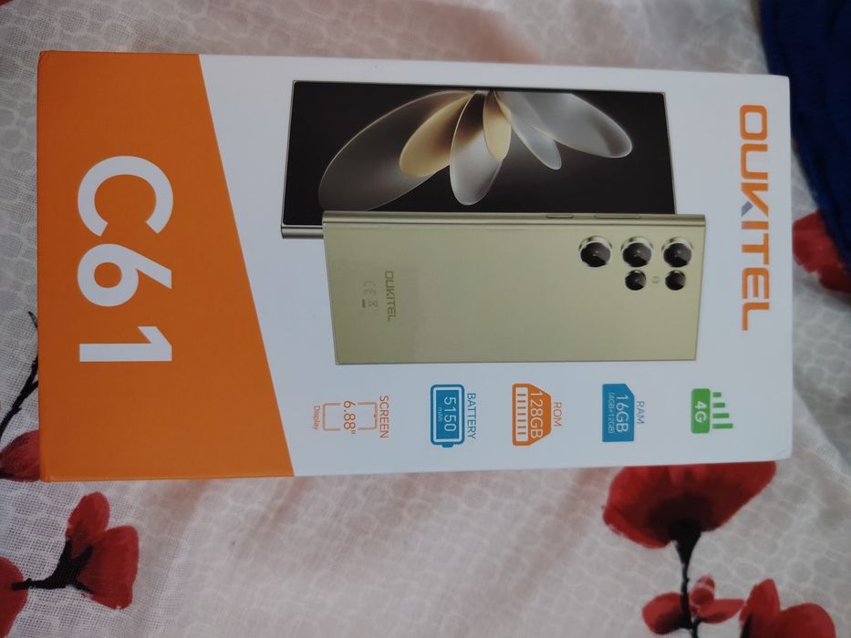 Oukitel c61 nou cu încărcător