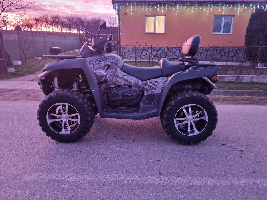 Atv cf-moto 820 LE 4x4  HUNTER EDITION