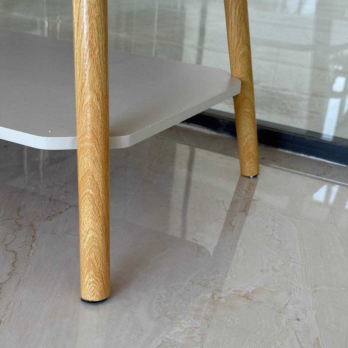 Журнальный стол мрамор дизайн, Zamonaviy oq stol 2 qavatli