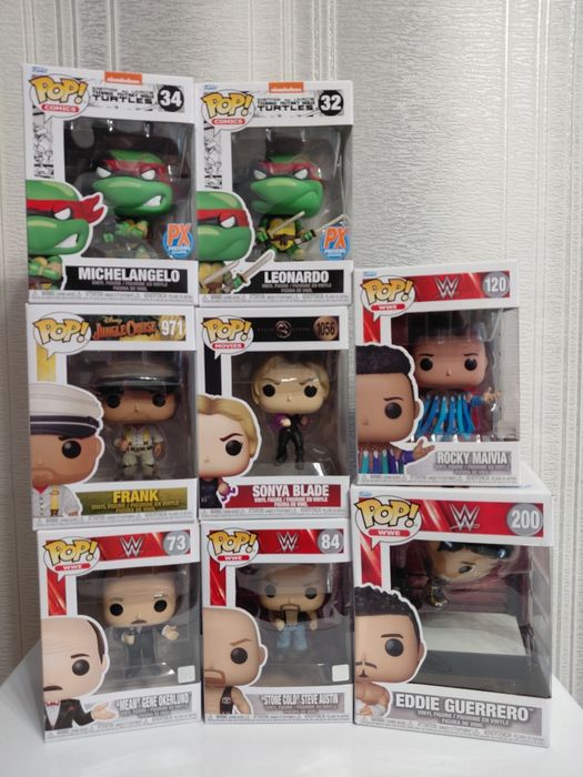 Коллекционные фигурки Funko Pop