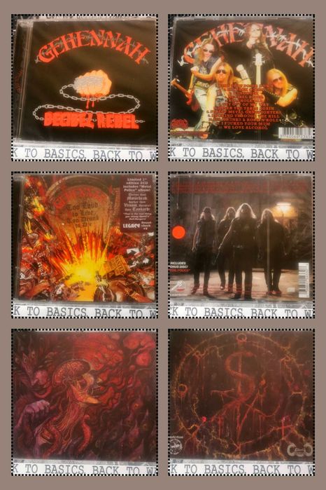 Блек, дет, грайнд - оригинални дискове с намалени цени