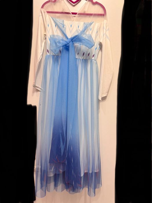 Rochie Elsa, Frozen, 6-7 ani