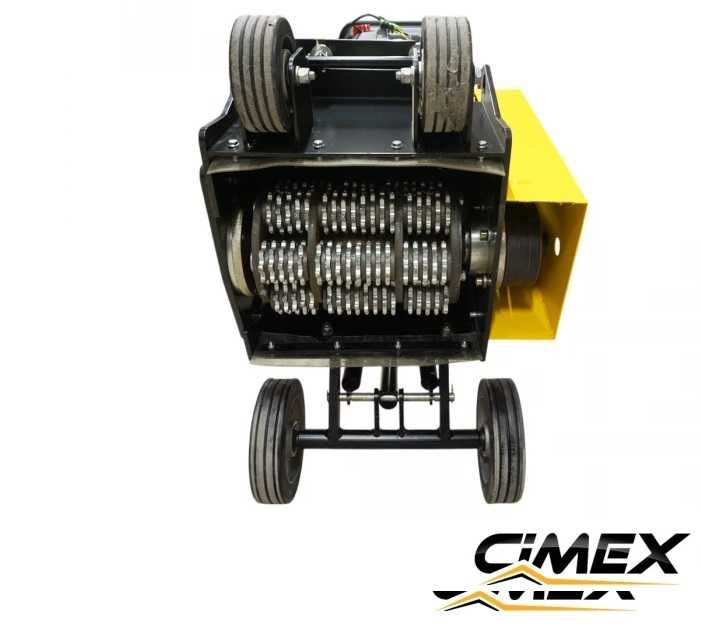 ПРОМО 40%  Бензинова фреза за бетон и асфалт SM200G / 200 мм. 6 к.с.