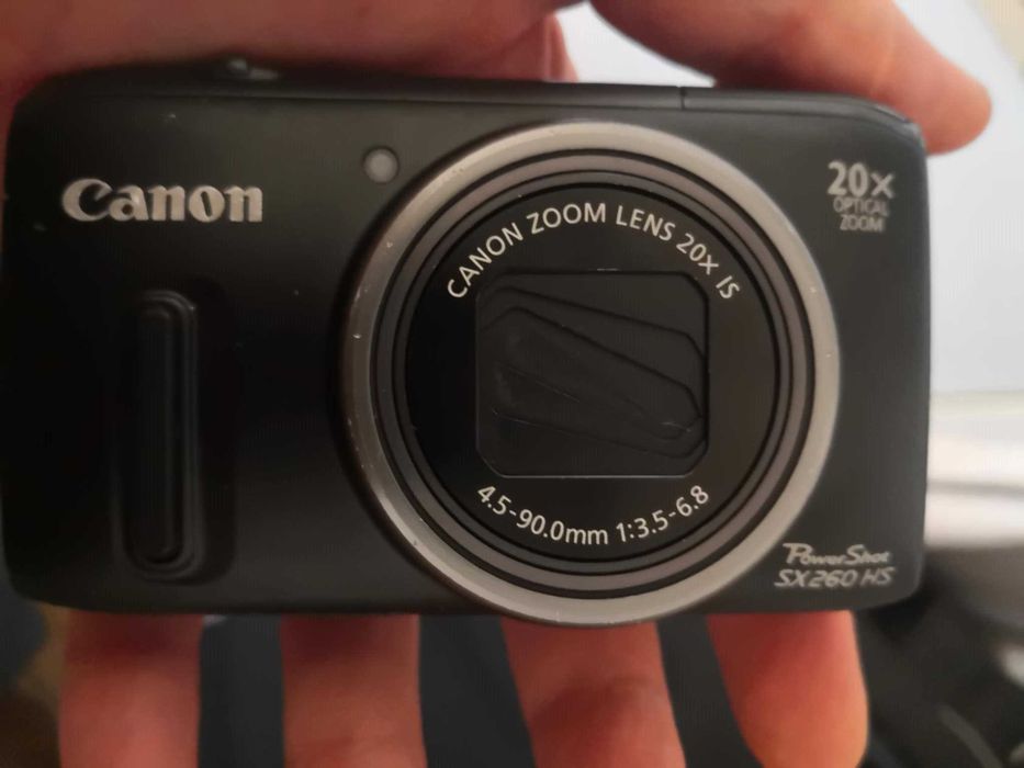 Фотоапарат Canon powershot sx260 hs