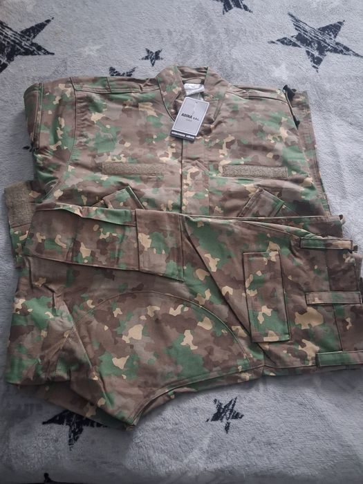Veston+pantalon combat