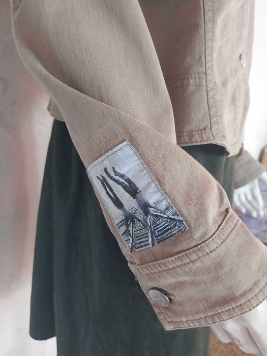 Дамска риза ARMANI JEANS, Произведена в Италия, Размер US 14 / L