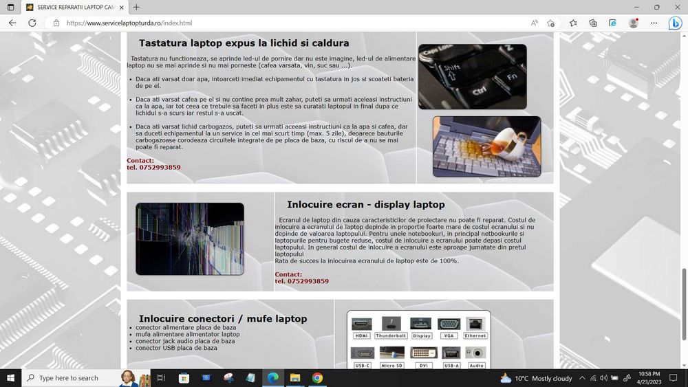 Oferta Pagina Web - Website, Web Design, Logo - Promovare