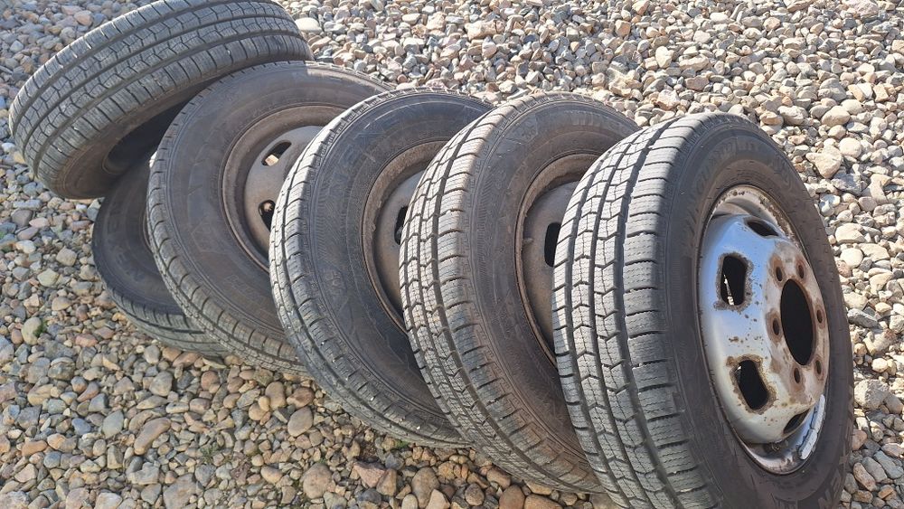 Roti de Iveco /Anvelope noi