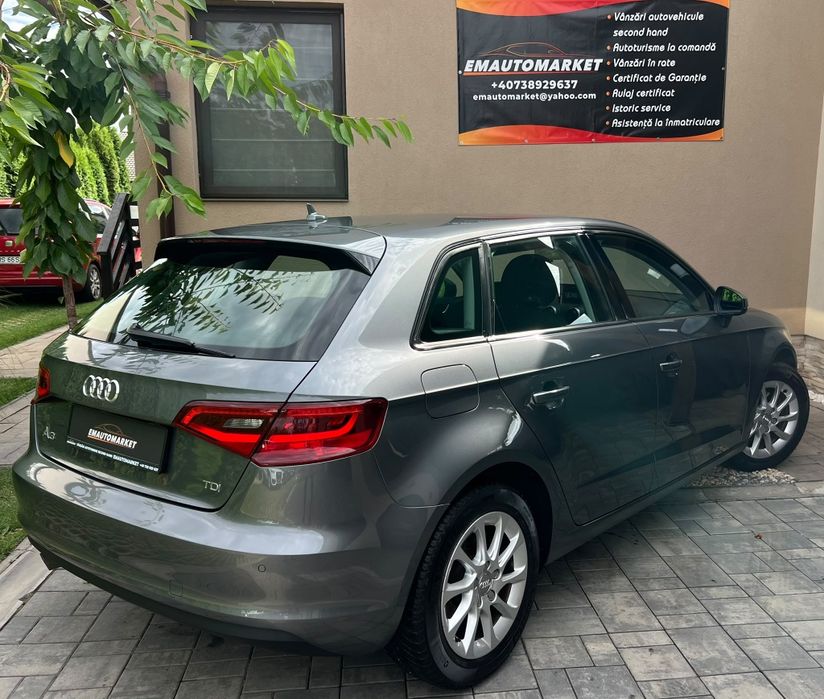 AUDI A3 2017 — imagine 4