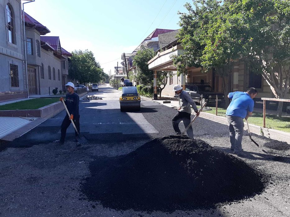 Asfaltlash xizmati Sifat va Kafolat