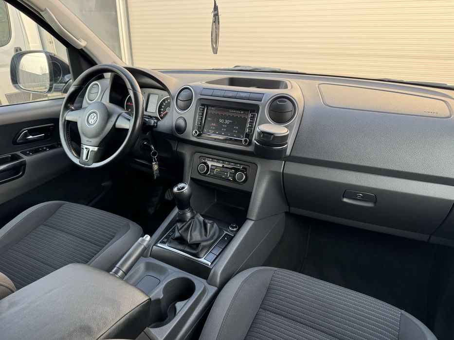 VW Amarok 2.0 BiTDI 163 HP 4 Motion Highline Euro5