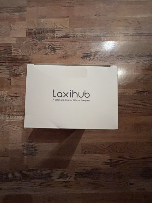 Външна Wi-Fi камера Laxihub W2 3MP + соларен панел