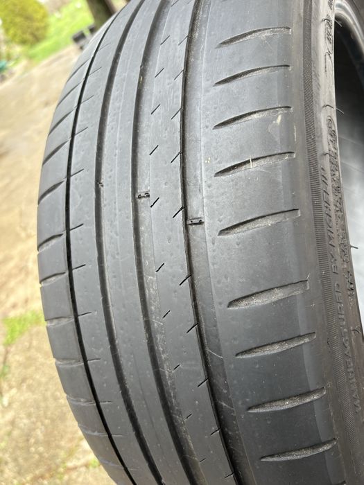 3 броя летни гуми 225/45/19 Michelin