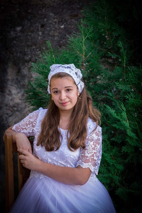 Vând rochie de botez