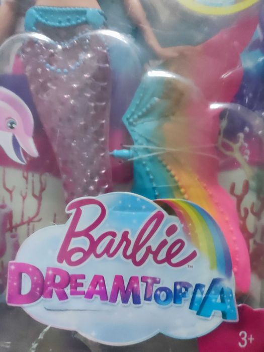 BARBIE Кукла русалка със светеща опашка