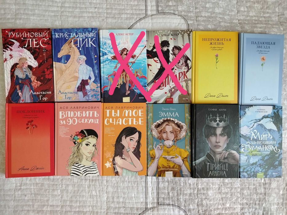 Продам книги в отличном состоянии