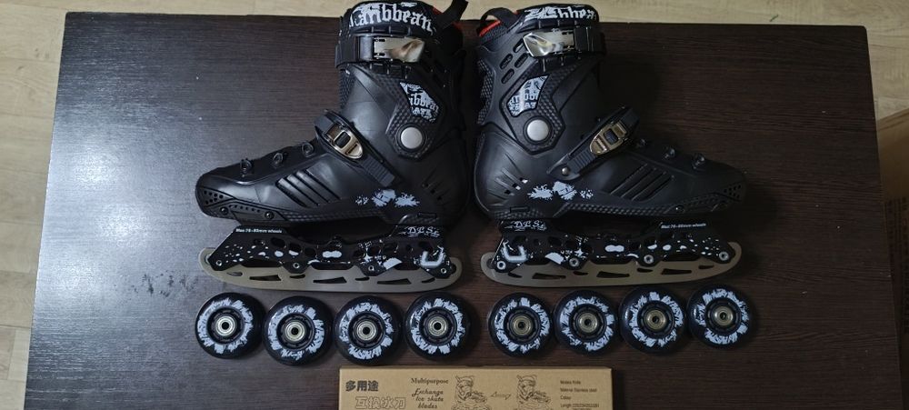 Коньки ролики 2 в 1