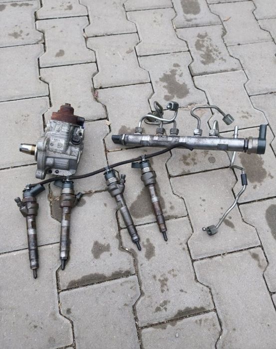 На части BMW Е81 E87 2.0d FACE LCI N47D20 2009г./БМВ E81 E87 Н47Д20