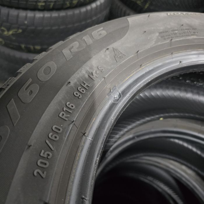 2x 205/60/16 M+S PIRELLI Stare excelentă