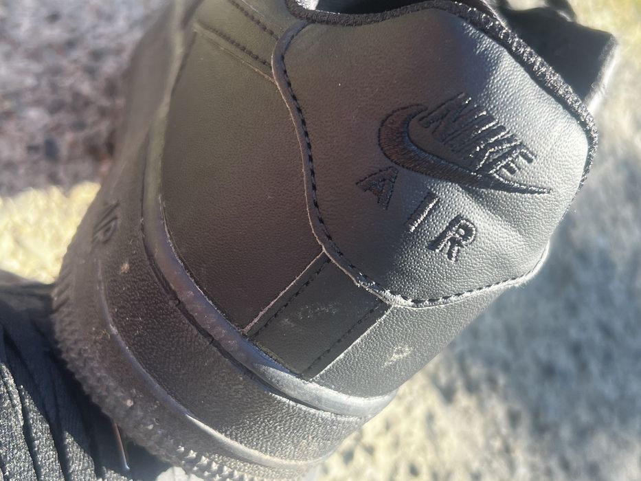 Nike Air Force1 black