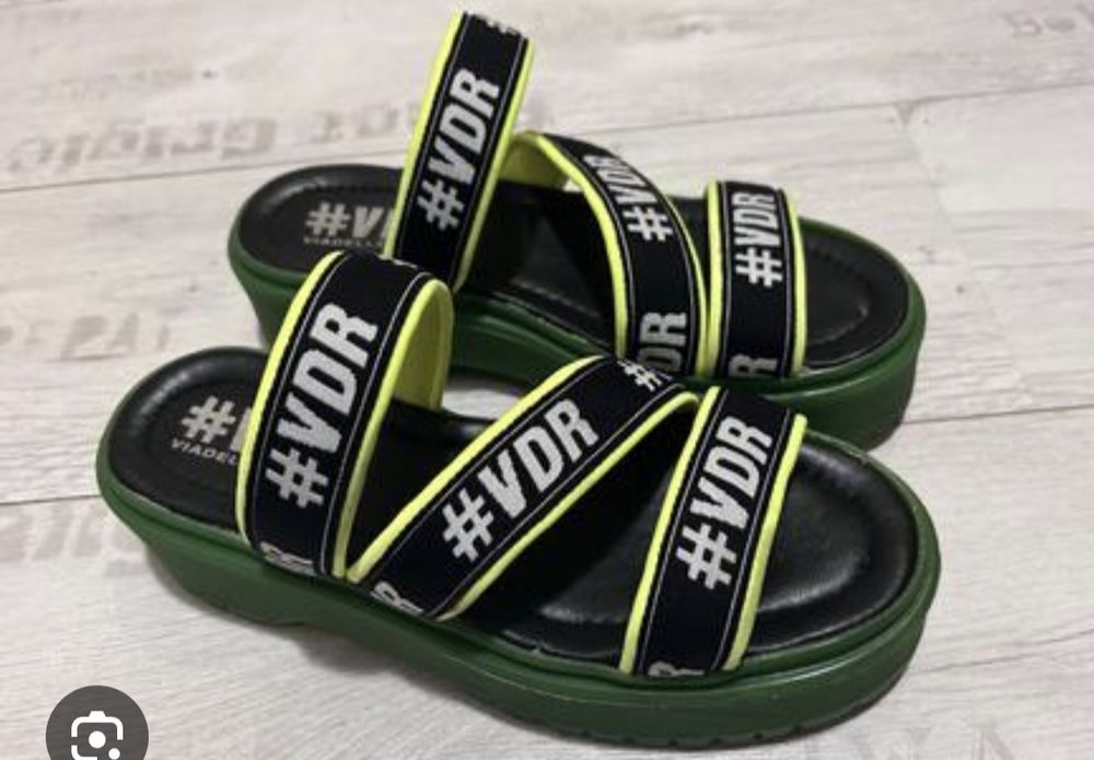 Фирма VDR. Шлепки