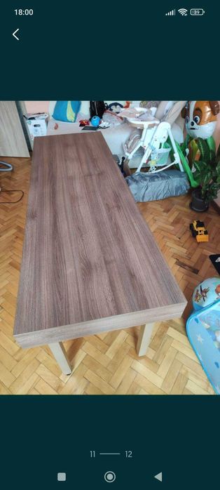 Барплот и шкаф МДФ 18мм. Дъб какао