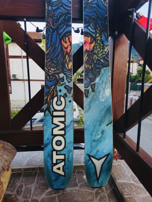 Atomic Bent Chetler 120 freeride ski