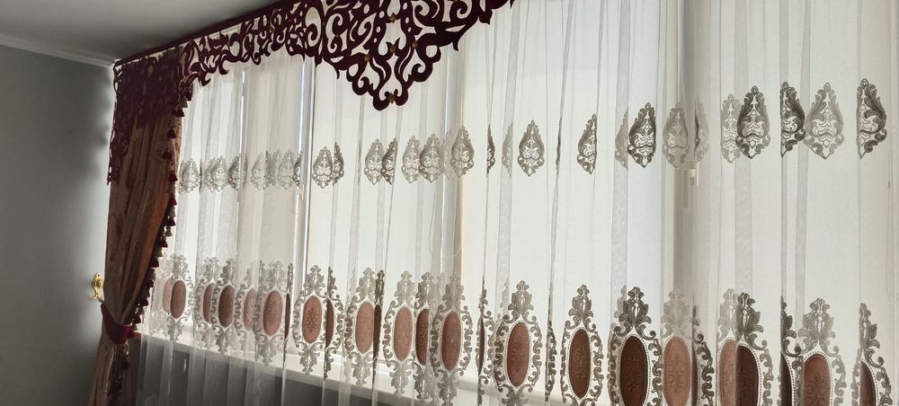 Шторы хорошем состоянии