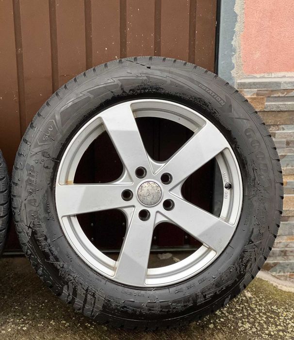 Jante aliaj Dezent TD R17 Mercedes Audi Volkswagen