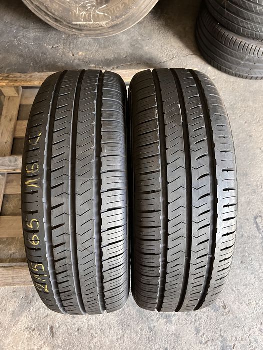 2 anvelope vara NOI 215/65/16 C , Hankook , 8 mm !