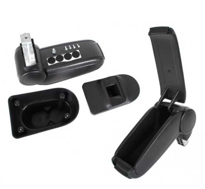 Подлакътник барче за централна конзола за Peugeot 207 кожен