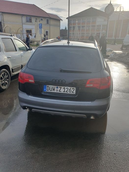 Vand audi a6  allrod