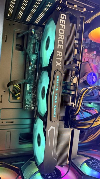 KFA2 Nvidia RTX 3080 perfecta stare 10 Gb 320 bits