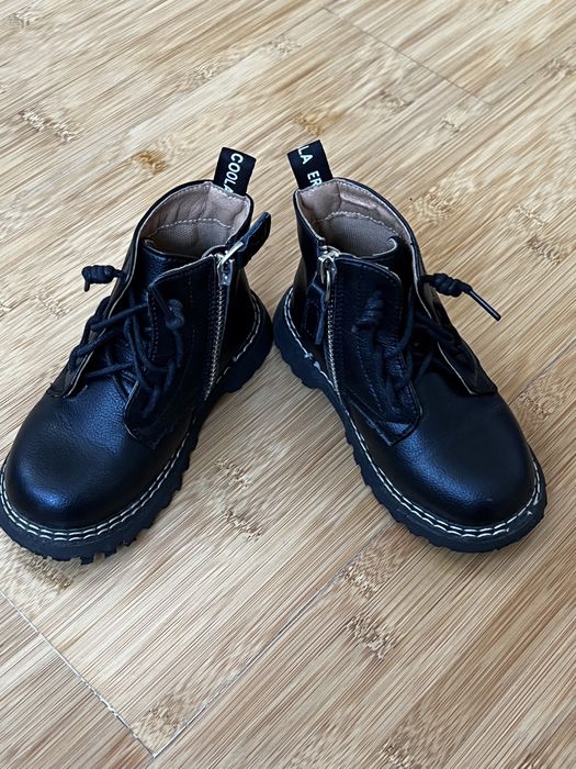 Ботинки для девочки 24 р