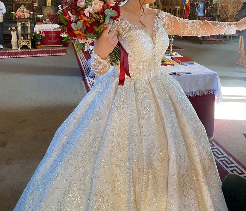 Rochie de mireasă mărimea 42-44