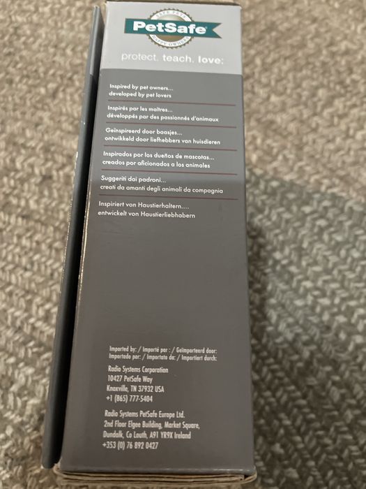 Zgarda antrenament petsafe 100 m