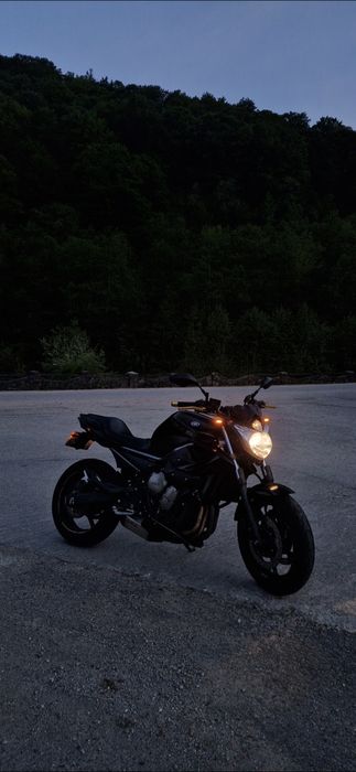 Yamaha XJ6 A2 Leo Vince