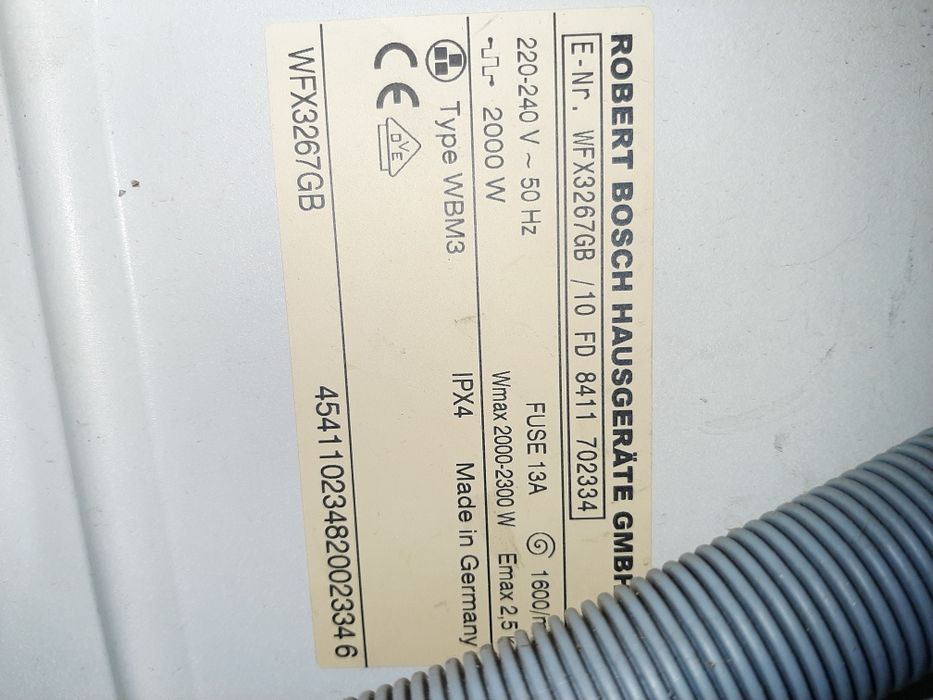 Електромотор за пералня и програматор