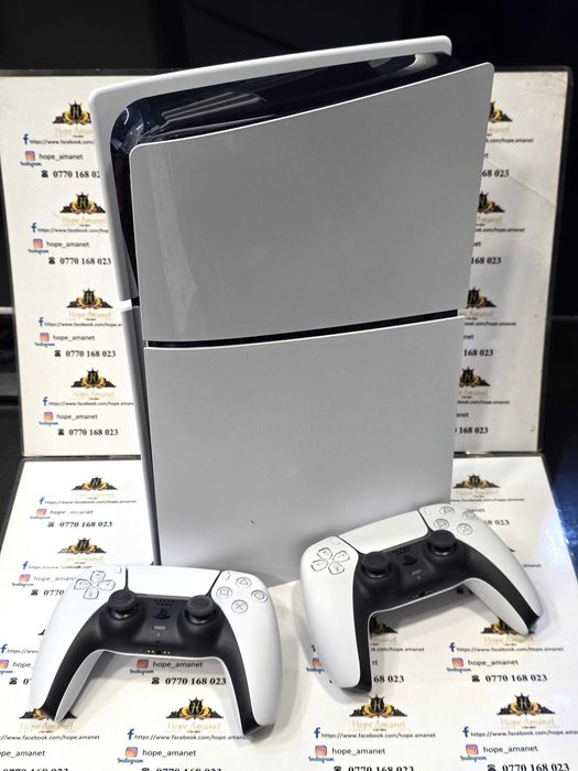 Hope Amanet P7 Consola PS 5 Slim Digital Edition