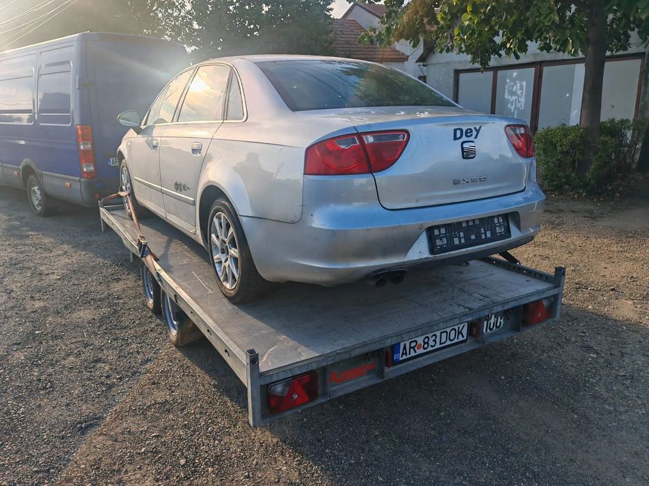 Dezmembrez Seat Exeo , an 2010 , 2.0D ,  tip motor CGA , cutie manuala